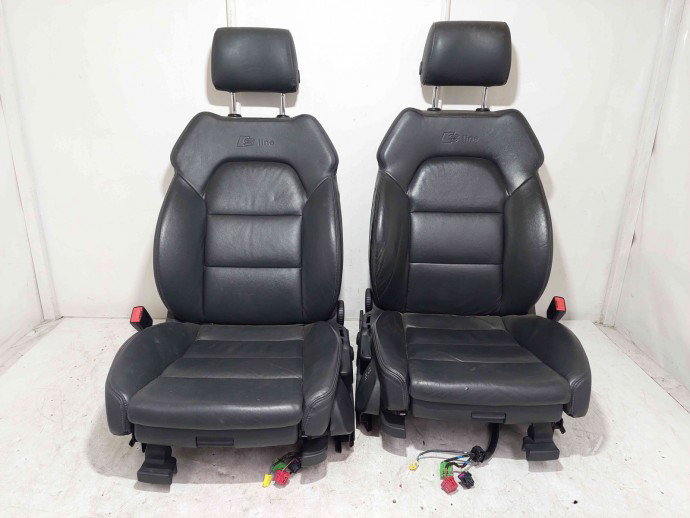 Set scaune cu bancheta piele Audi A6 facelift (4F2, C6) [Fabr 2004-2010] OEM