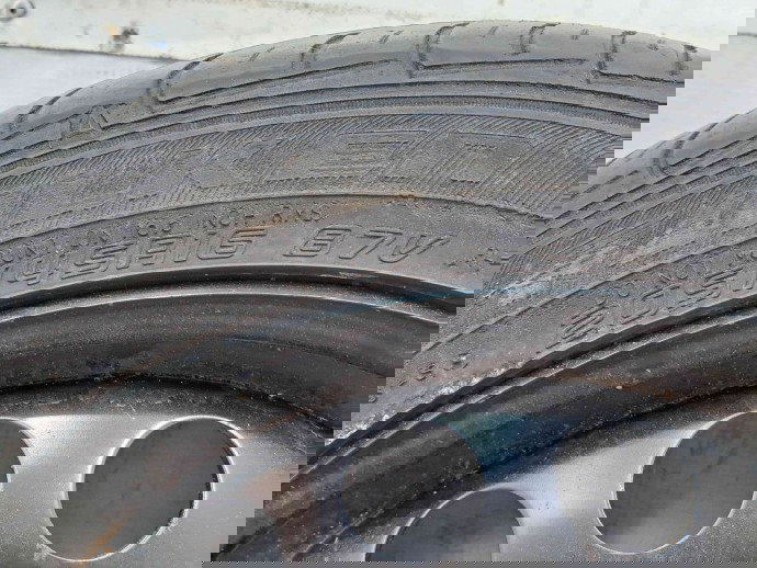 Roata rezerva Skoda Roomster (5) [Fabr 2006-2015] 205 / 45 / R16 5X100