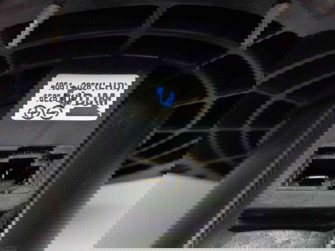 Aeroterma bord Chevrolet Aveo (T250, T255) [Fabr 2003-2011] 4051-026