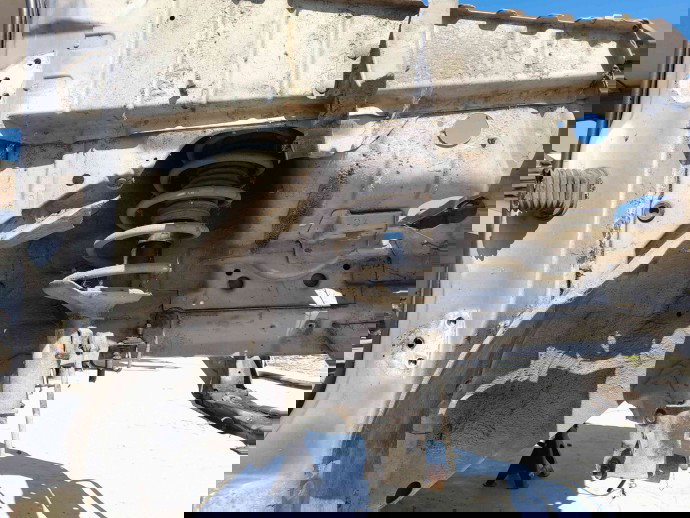 Amortizor dreapta fata Chevrolet Aveo (T250, T255) [Fabr 2003-2011] OEM