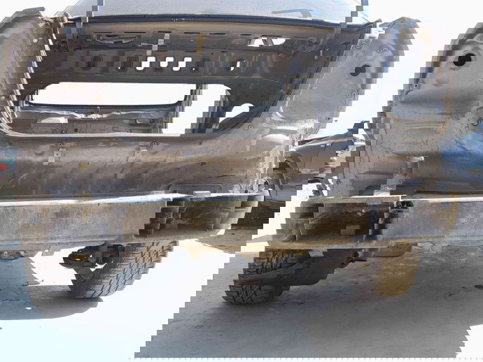 Armatura bara spate Chevrolet Aveo (T250, T255) [Fabr 2003-2011] OEM