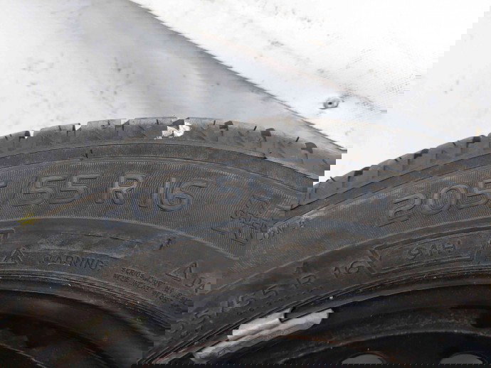 Roata rezerva Renault Megane 3 Combi [Fabr 2008-2015] 205 / 55 / R16 5X114,3