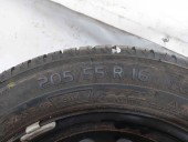 Roata rezerva Renault Megane 3 Combi [Fabr 2008-2015] 205 / 55 / R16 5X114,3