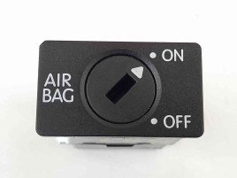 Buton ON/OFF airbag Audi A6 facelift (4F2, C6) [Fabr 2004-2010] 1K0919237C