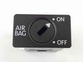Buton ON/OFF airbag Audi A6 facelift (4F2, C6) [Fabr 2004-2010] 1K0919237C