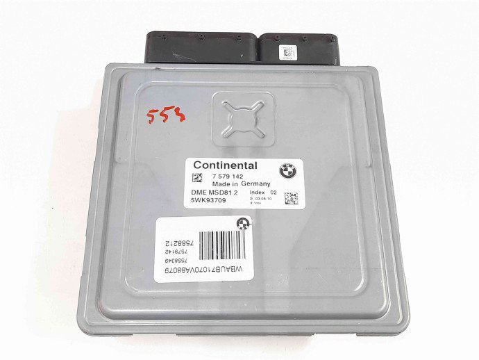 Calculator motor ECU Bmw 1 (E81, E87) [Fabr 2004-2010] 7579142