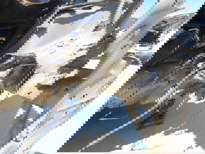 Cap lonjeron stanga Chevrolet Aveo (T250, T255) [Fabr 2003-2011] OEM