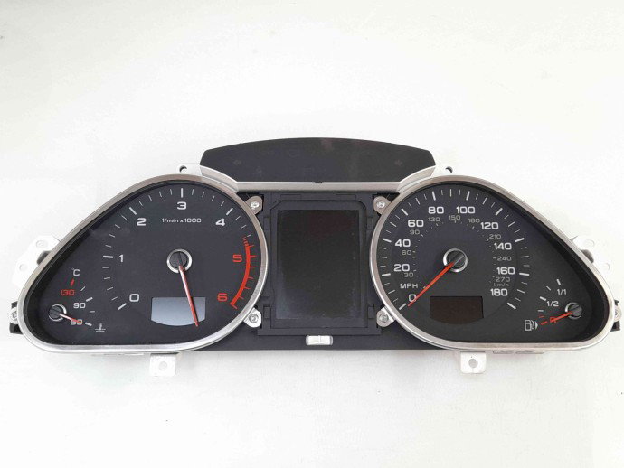 Ceas bord Audi A6 facelift (4F2, C6) [Fabr 2004-2010] 4F0920983G