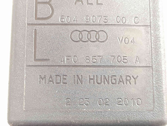Centura stanga fata Audi A6 facelift (4F2, C6) [Fabr 2004-2010] 4F0857705A
