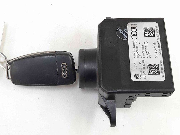 Contact cu cheie Audi A6 facelift (4F2, C6) [Fabr 2004-2010] 4F0909135