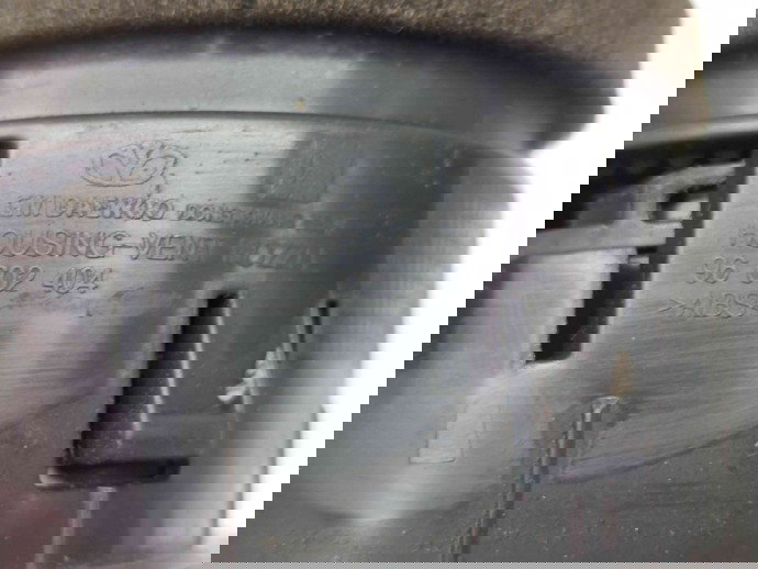 Grila aerisire centrala stanga Chevrolet Aveo (T250, T255) [Fabr 2003-2011] 96602404