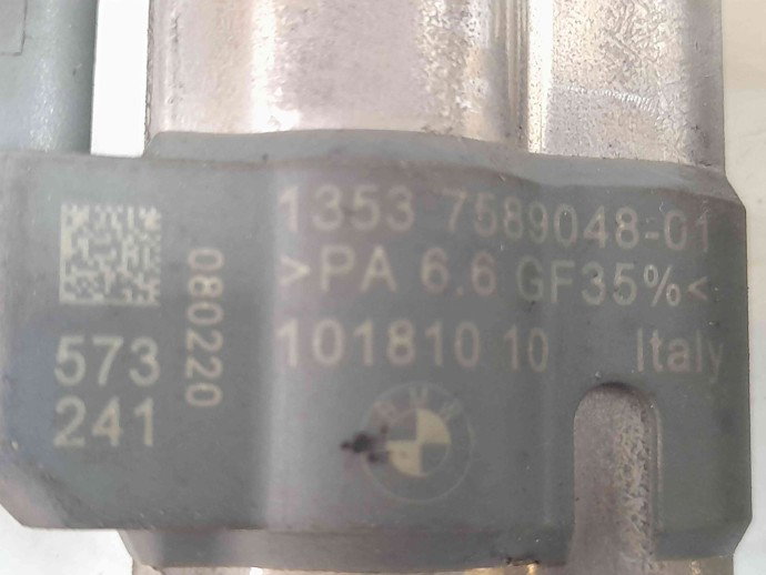 Injector Bmw 1 (E81, E87) [Fabr 2004-2010] 1353 7589048 / 10181010 1.6 N43  90KW / 122CP