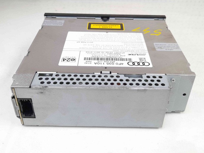 Magazie CD Audi A6 facelift (4F2, C6) [Fabr 2004-2010] 4F0035110A