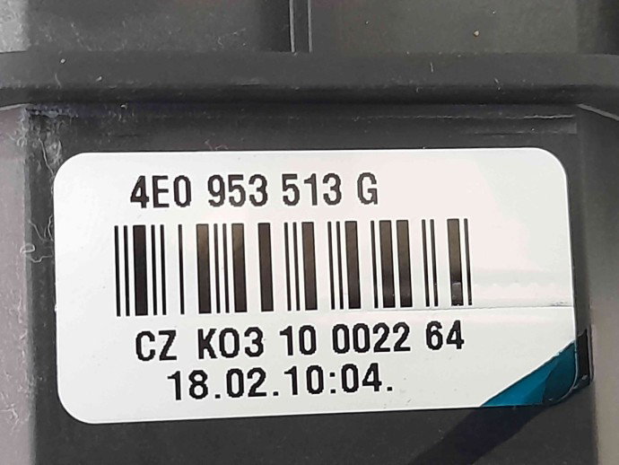 Maneta semnalizare Audi A6 facelift (4F2, C6) [Fabr 2004-2010] 4E0953513G