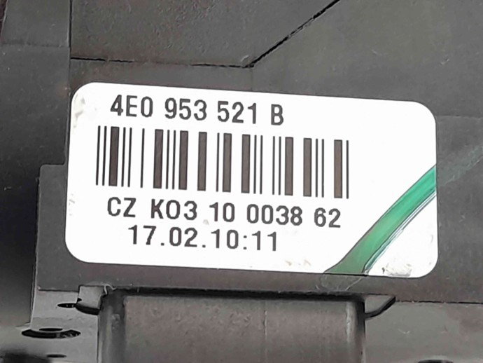 Maneta tempomat Audi A6 facelift (4F2, C6) [Fabr 2004-2010] 4E0953521B