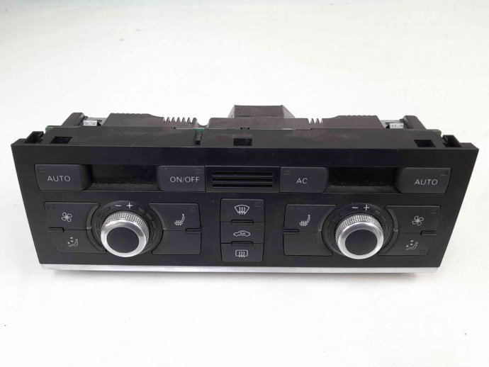 Modul control clima Audi A6 facelift (4F2, C6) [Fabr 2004-2010] 4F2820043A