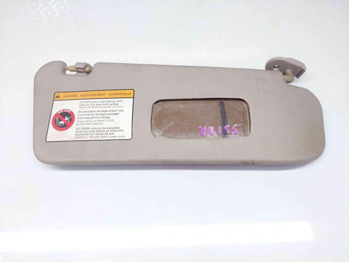 Parasolar dreapta Chevrolet Aveo (T250, T255) [Fabr 2003-2011] OEM