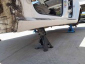 Prag lateral stanga Audi A6 facelift (4F2, C6) [Fabr 2004-2010] LY9C