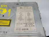 Radio CD Chevrolet Aveo (T250, T255) [Fabr 2003-2011] 96628256