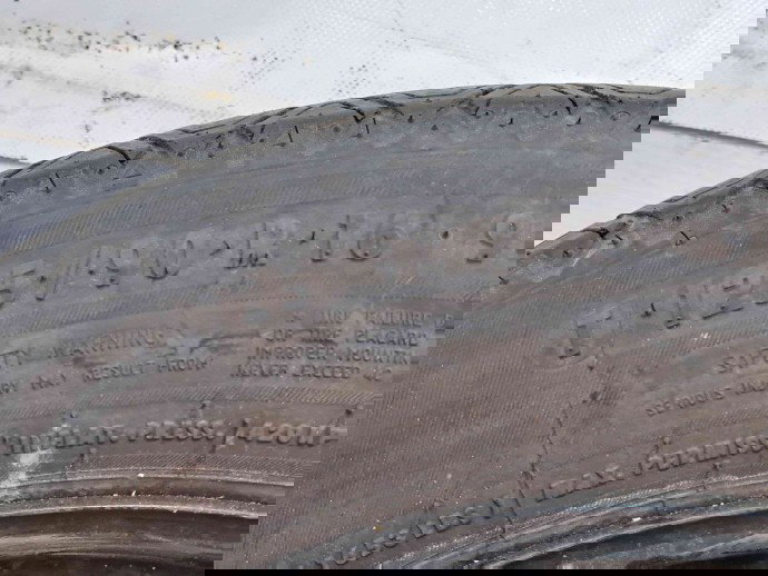 Roata rezerva slim Mercedes Clasa C (W204) [Fabr 2007-2014] 125 / 90 / R16 5X112