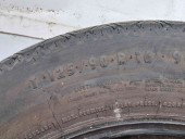 Roata rezerva slim Mercedes Clasa C (W204) [Fabr 2007-2014] 125 / 90 / R16 5X112