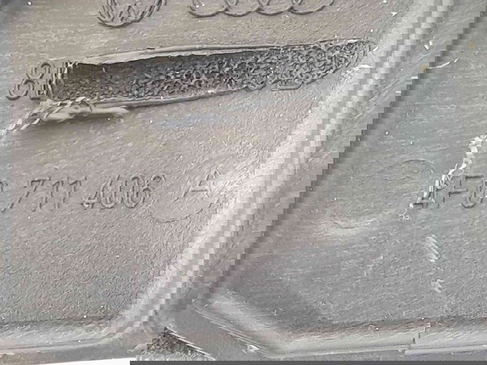 Timonerie Audi A6 facelift (4F2, C6) [Fabr 2004-2010] 4F0711406A