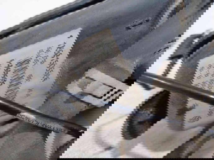 Webasto Volkswagen Touran (1T1, 1T2) [Fabr 2003-2010] 1K0815065AR 1.6 CAYC