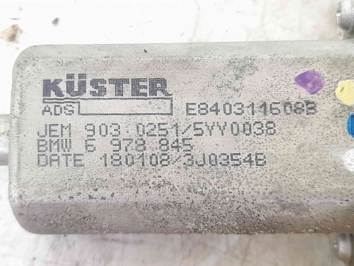 Macara electrica geam stanga fata Bmw 1 (E81, E87) [Fabr 2004-2010] 6978845