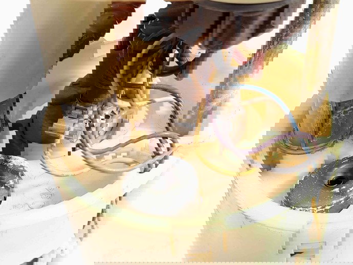 Pompa combustibil Chevrolet Aveo (T250, T255) [Fabr 2003-2011] OEM 1.4 F14D3