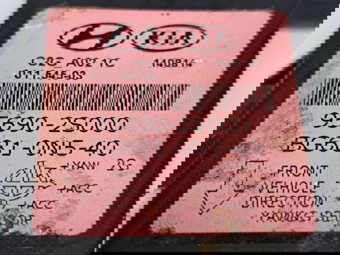 SENZOR ESP Hyundai ix35 (LM) [Fabr 2010-2017] 95690-2S000