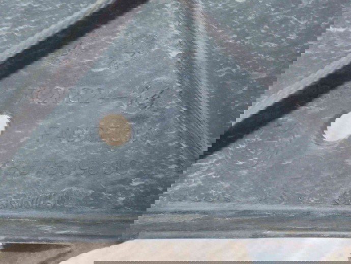 Suport far dreapta Bmw 1 (E81, E87) [Fabr 2004-2010] 7120824-14 / 1857509000