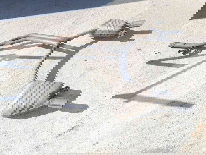 Toba esapament Audi A5 (8T3) [Fabr 2007-2015] 8K0253611Q 2.7 CAMA 