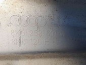 Toba esapament Audi A5 (8T3) [Fabr 2007-2015] 8K0253611Q 2.7 CAMA 