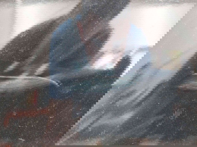 Usa stanga fata Bmw 1 (E81, E87) [Fabr 2004-2010] 475 BLK SAPPHIRE MTL