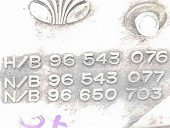 Vas lichid parbriz Chevrolet Aveo (T250, T255) [Fabr 2003-2011] 96543076