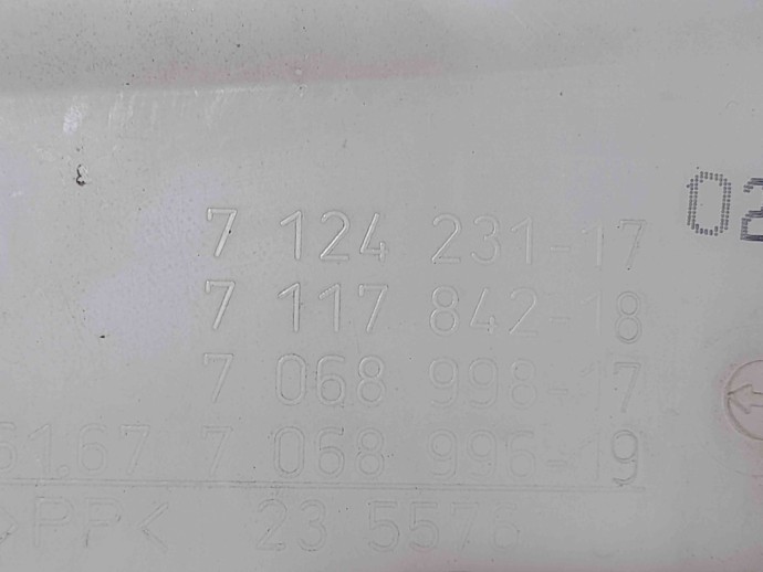 Vas lichid parbriz Bmw 1 (E81, E87) [Fabr 2004-2010] 7124231