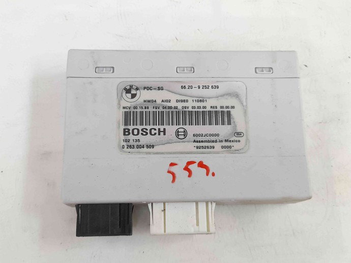 Modul senzori parcare Bmw 1 (E81, E87) [Fabr 2004-2010] 9252639