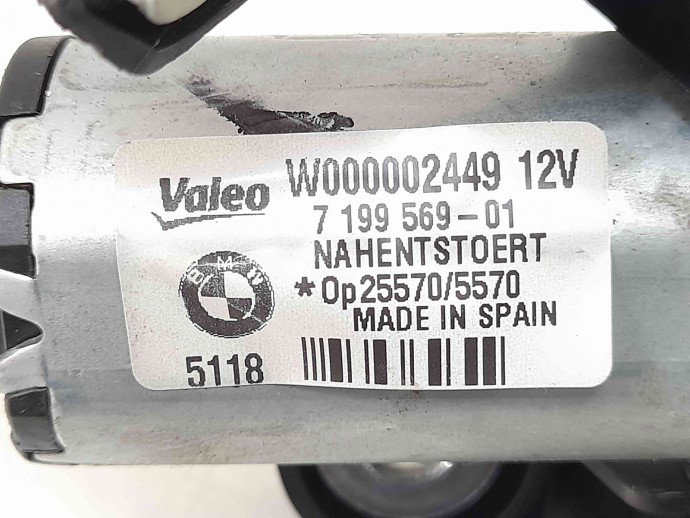 Motoras stergator haion Bmw 1 (E81, E87) [Fabr 2004-2010] 7199569