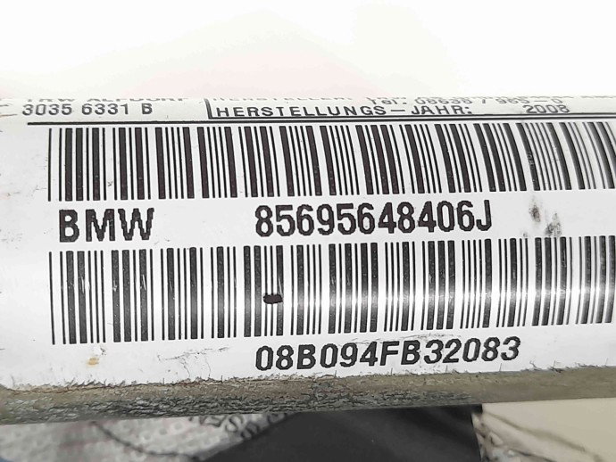 Airbag cortina dreapta Bmw 1 (E81, E87) [Fabr 2004-2010] 85695648406J