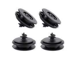 Set 4buc clipsuri pentru fixarea covoraselor auto in podea      -