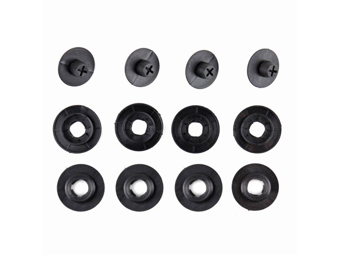 Set 4buc clipsuri pentru fixarea covoraselor auto in podea      -