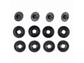 Set 4buc clipsuri pentru fixarea covoraselor auto in podea      -