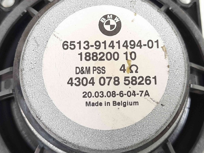 Boxa stanga spate Bmw 1 (E81, E87) [Fabr 2004-2010] 9141494