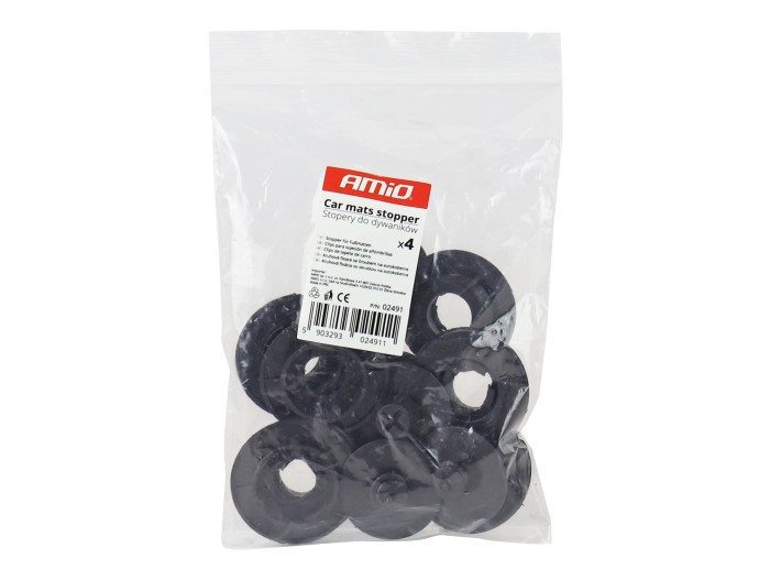 Set 4buc clipsuri pentru fixarea covoraselor auto in podea      -