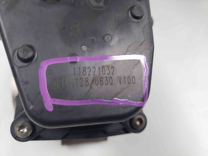 Clapeta acceleratie Skoda Fabia 2 (5J, 542) [Fabr 2007-2014] 03L128063Q 1.6 TDI CAYA 