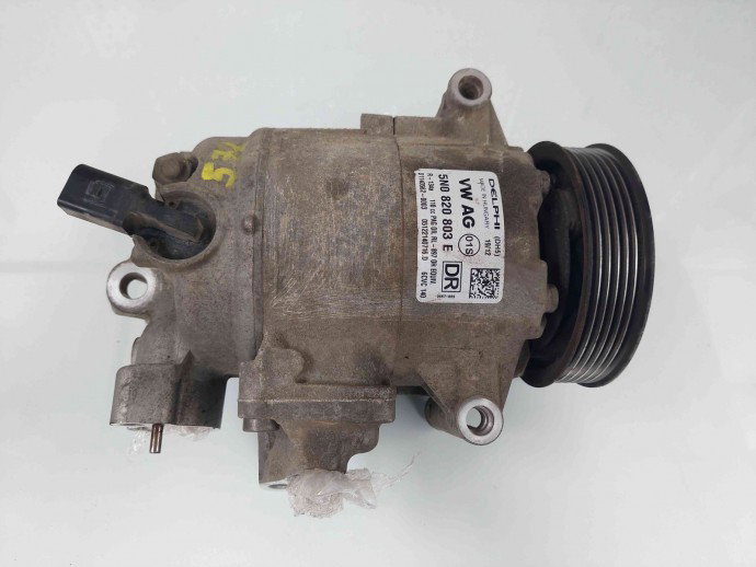 Compresor clima Skoda Fabia 2 (5J, 542) [Fabr 2007-2014] 5N0820803E 1.6 TDI CAYA  55KW / 75CP