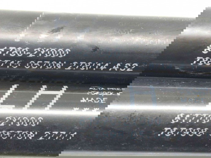 Set amortizor haion Hyundai ix35 (LM) [Fabr 2010-2017] 81780-2Y000 | 81770-2Y000