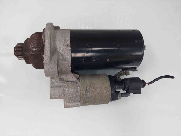 Electromotor 11 dinti Skoda Fabia 2 (5J, 542) [Fabr 2007-2014] 02Z911023N 1.6 TDI CAYA  55KW / 75CP