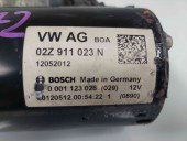 Electromotor 11 dinti Skoda Fabia 2 (5J, 542) [Fabr 2007-2014] 02Z911023N 1.6 TDI CAYA  55KW / 75CP
