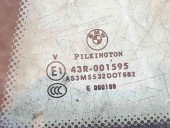 Geam caroserie fix stanga Bmw 1 (E81, E87) [Fabr 2004-2010] OEM